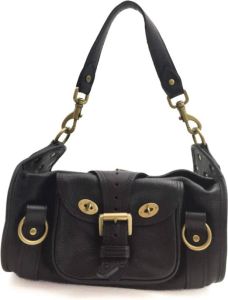 Mulberry Pre-owned Pre-owned Shoulder Bags Zwart Dames