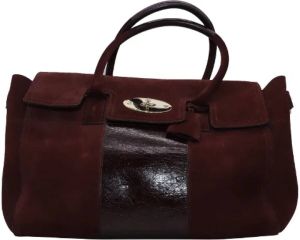 Mulberry Pre-owned Pre-owned Suede totes Rood Dames