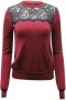 Mulberry Pre-owned Wool tops Rood Dames - Thumbnail 1