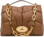 Mulberry Crossbody bags Softie Pillow Crossbody Nappa Leather in cognac - Thumbnail 2