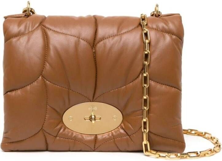 Mulberry Crossbody bags Little Softie in brown