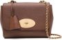 Mulberry Lily Schoudertas van Grained Leer Brown Dames - Thumbnail 3