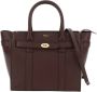 Mulberry Totes Bayswater Tote Bag Leather in paars - Thumbnail 2