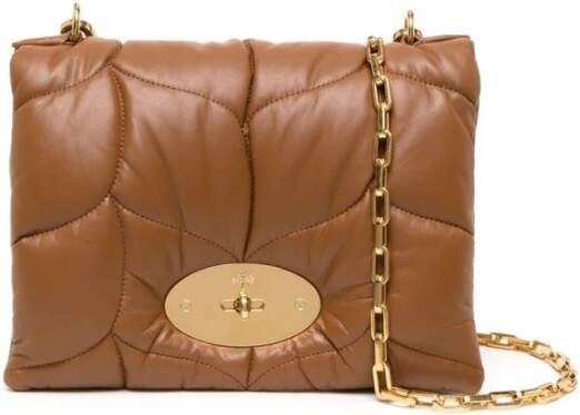Mulberry Crossbody bags Little Softie in brown