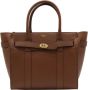 Mulberry Shoppers & Totes Small Zipped Bayswater in bruin - Thumbnail 2