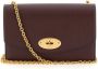 Mulberry Crossbody bags Darley Classic Grain Small Cross Body Bag in rood - Thumbnail 2
