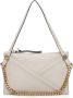 Mulberry Crossbody bags Medium Zipped Pouch in crème - Thumbnail 1