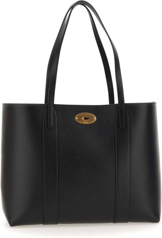 Mulberry Shoppers Bayswater Tote Small in zwart
