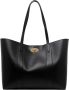 Mulberry Shoppers Bayswater Tote Small Classic Grain in zwart - Thumbnail 2