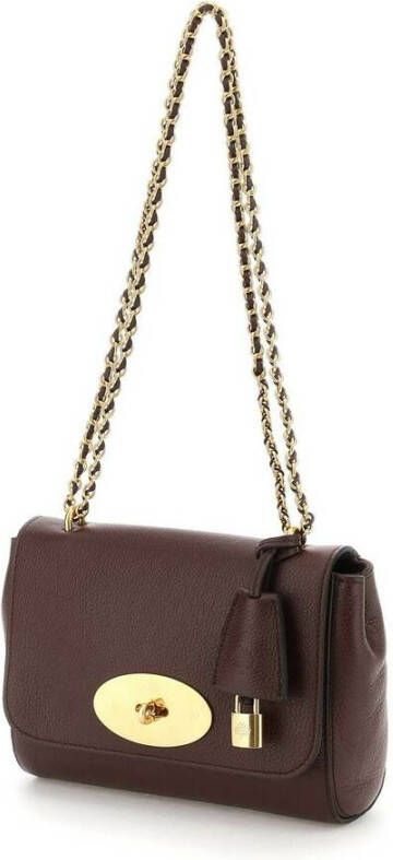 Mulberry Small Classic Lily Bag Paars Dames