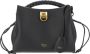 Mulberry Zwarte Kleine Iris Tas met Zware Korrel Handvat Black Dames - Thumbnail 1