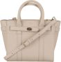Mulberry Beige Leren Handtas met Afneembare Band Beige Dames - Thumbnail 2