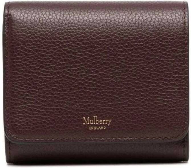 Mulberry Wallets & Cardholders Rood Dames