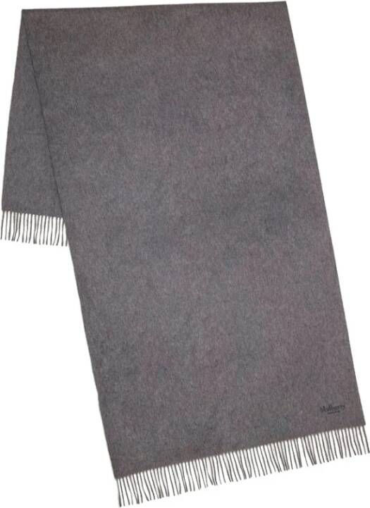 Mulberry Winter Scarves Grijs Dames