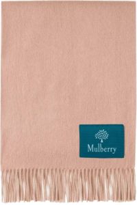 Mulberry Winter Scarves Roze Dames