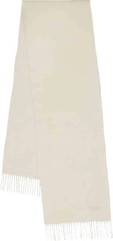 Mulberry Winter Scarves White Dames