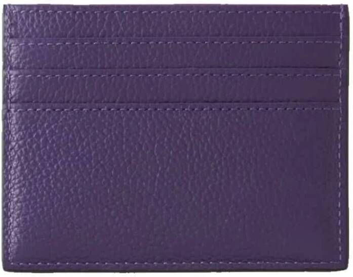 Mulberry Zipped Card Slip Amethyst Purple Dames
