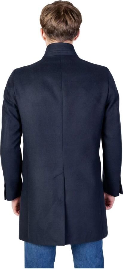 Mulish Blauwe Reverskraag Knoopjas Blue Heren - Foto 2