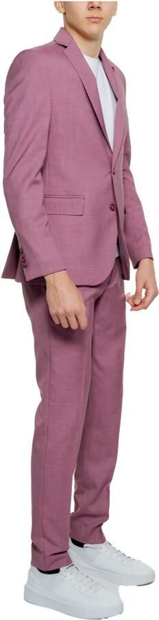 Mulish Luxe Paars Pak met Reverskraag Purple Heren - Foto 2