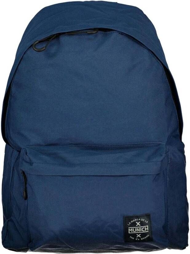 Munich Basics Rugzak Blue Unisex