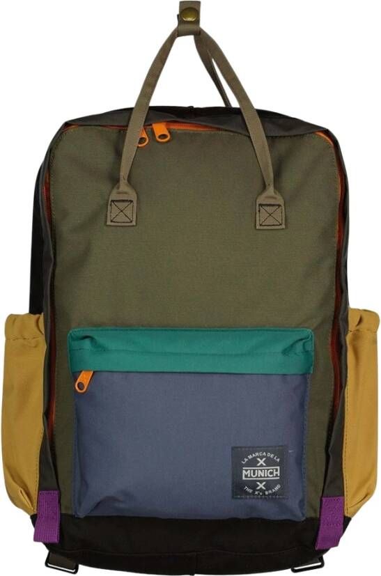 Munich Backpacks Groen Unisex