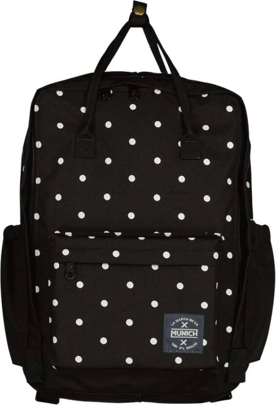 Munich Backpacks Black Unisex