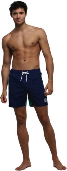 Munich Beachwear Blue Green Heren