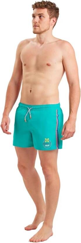 Munich Beachwear Blauw Heren