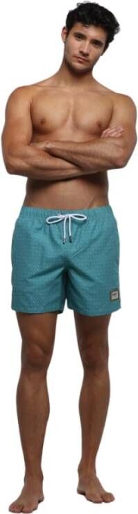 Munich Beachwear Blauw Heren