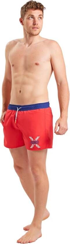 Munich Beachwear Blue Red Black Heren - Foto 2