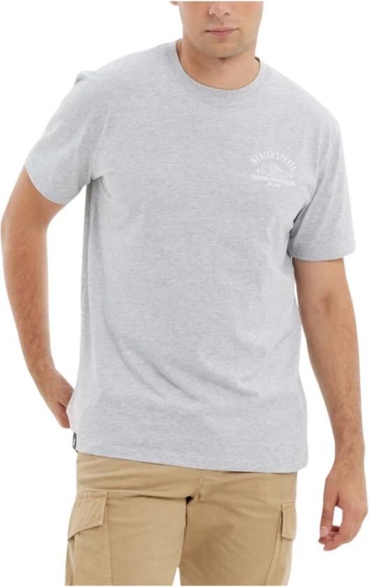 Munich Athletics T-shirt Gray Heren - Foto 4