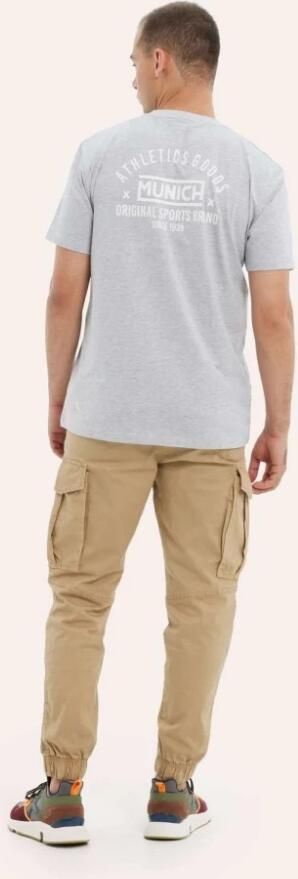 Munich Athletics T-shirt Gray Heren - Foto 2