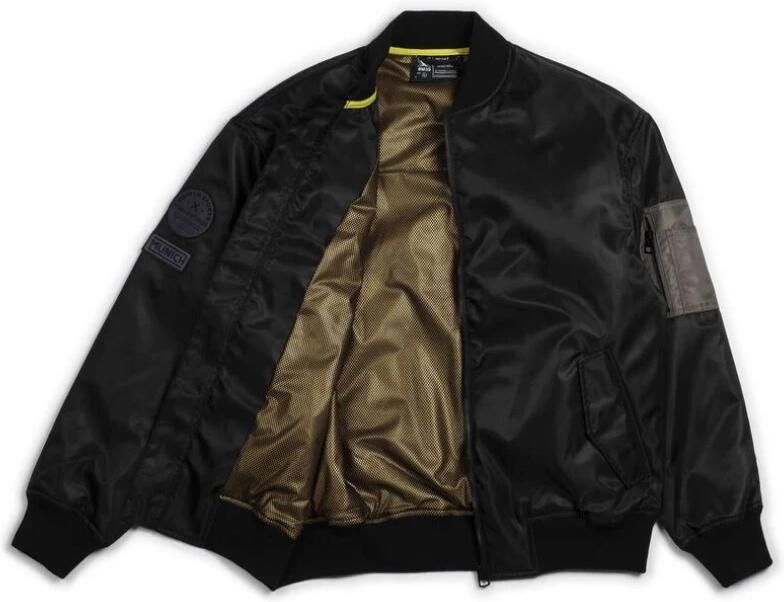 Munich Aviator Style Bomberjack Black Heren - Foto 2
