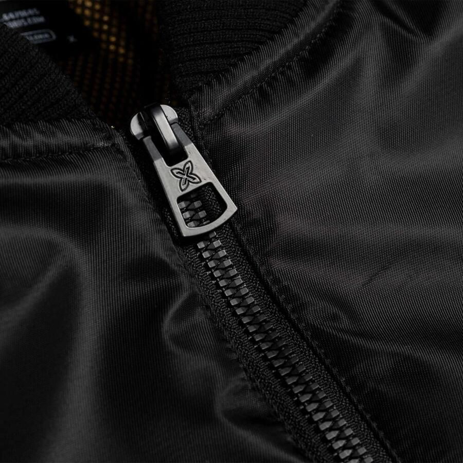 Munich Aviator Style Bomberjack Black Heren