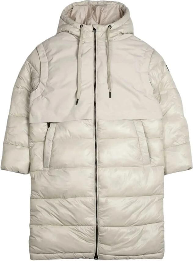 Munich Beige Dames Pufferjas Beige Dames - Foto 3