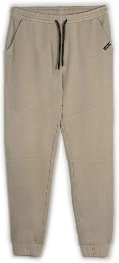 Munich Beige Katoenen Slim Fit Sweatpants Beige Heren - Foto 3