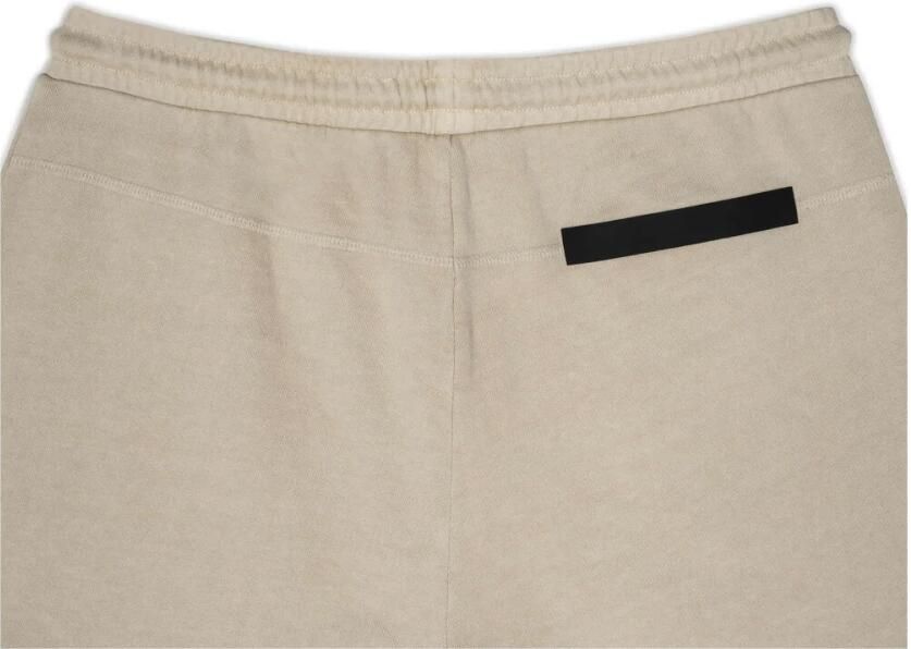 Munich Beige Katoenen Slim Fit Sweatpants Beige Heren - Foto 2