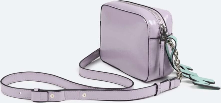 Munich Camera Crossbody Tas Purple Dames - Foto 3