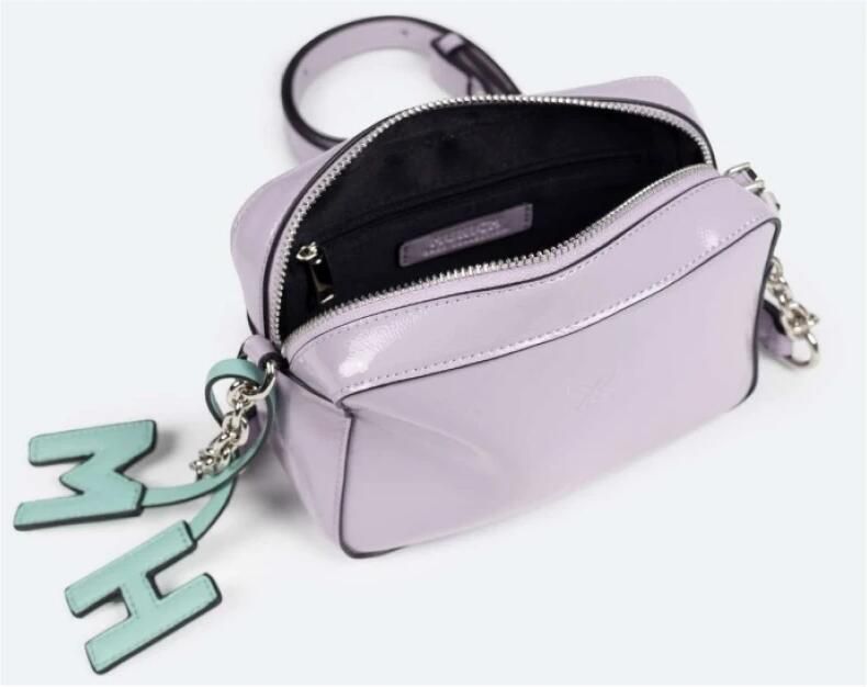 Munich Camera Crossbody Tas Purple Dames - Foto 2