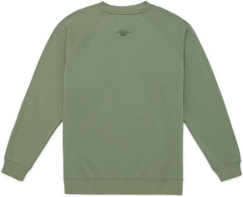 Munich Casual Urban Sweatshirt Zacht Gewassen Katoen Green Heren - Foto 2