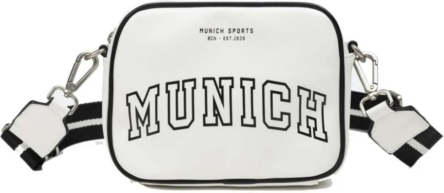 Munich Court Crossbody Camera Tas White Dames - Foto 4