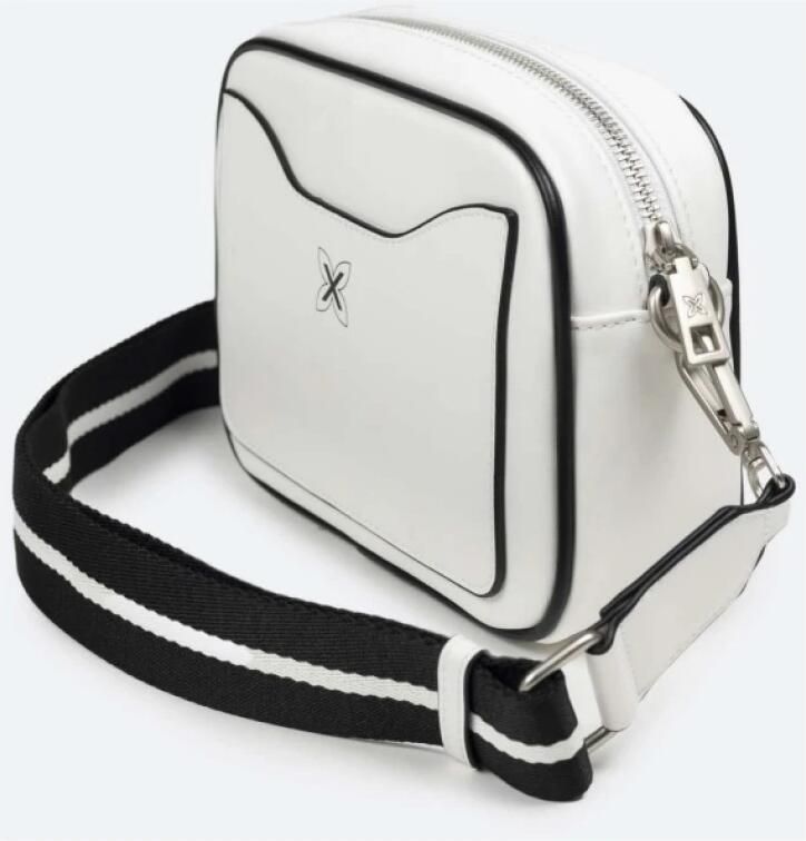 Munich Court Crossbody Camera Tas White Dames - Foto 3