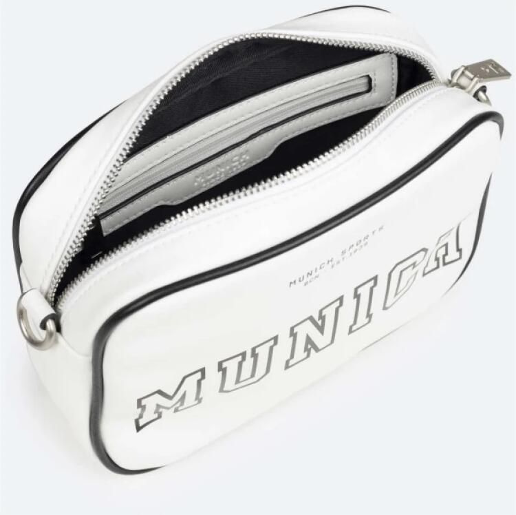 Munich Court Crossbody Camera Tas White Dames - Foto 2