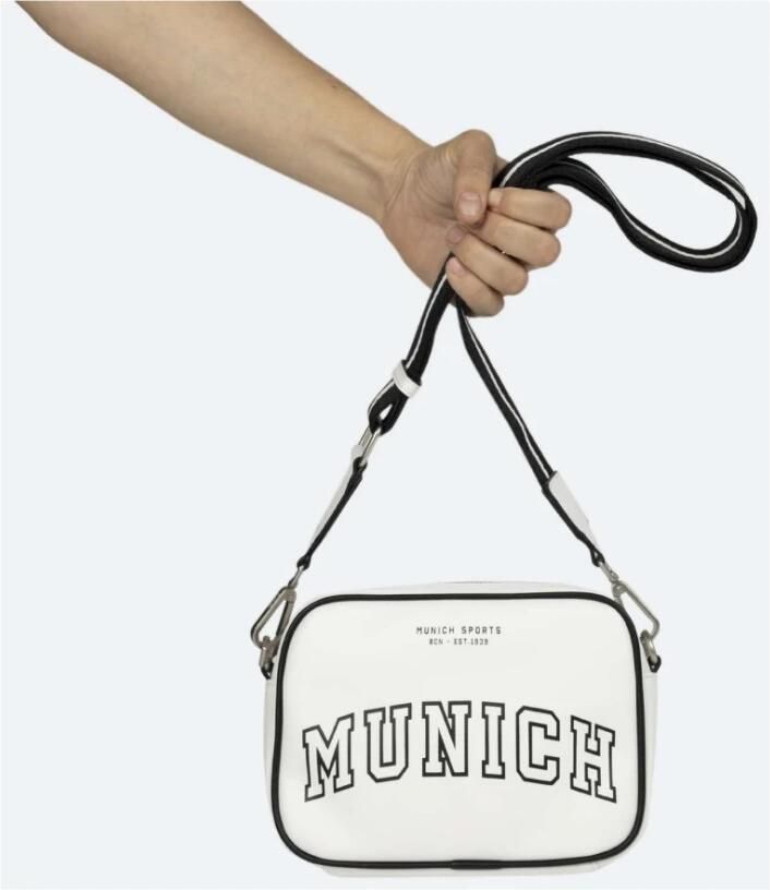 Munich Court Crossbody Camera Tas White Dames