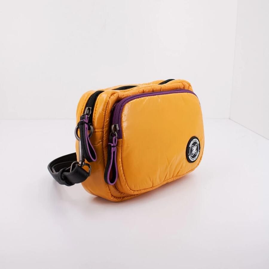 Munich Crossbody Handtassen voor Vrouwen Yellow Dames