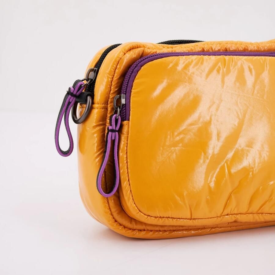 Munich Crossbody Handtassen voor Vrouwen Yellow Dames - Foto 2