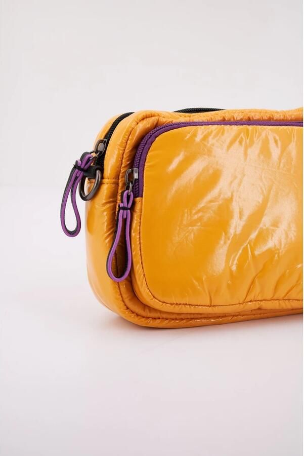 Munich Crossbody Handtassen voor Vrouwen Yellow Dames - Foto 4