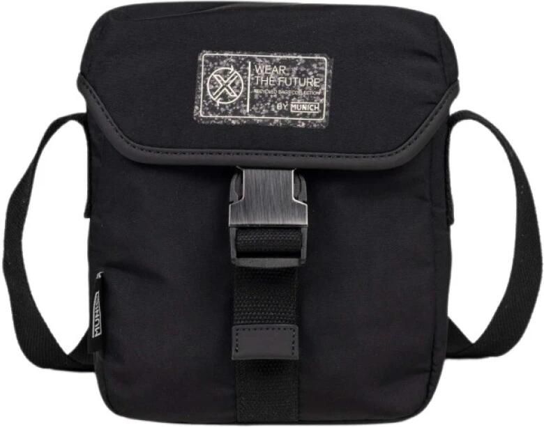 Munich Crossbody Messenger Bags Black Heren - Foto 5