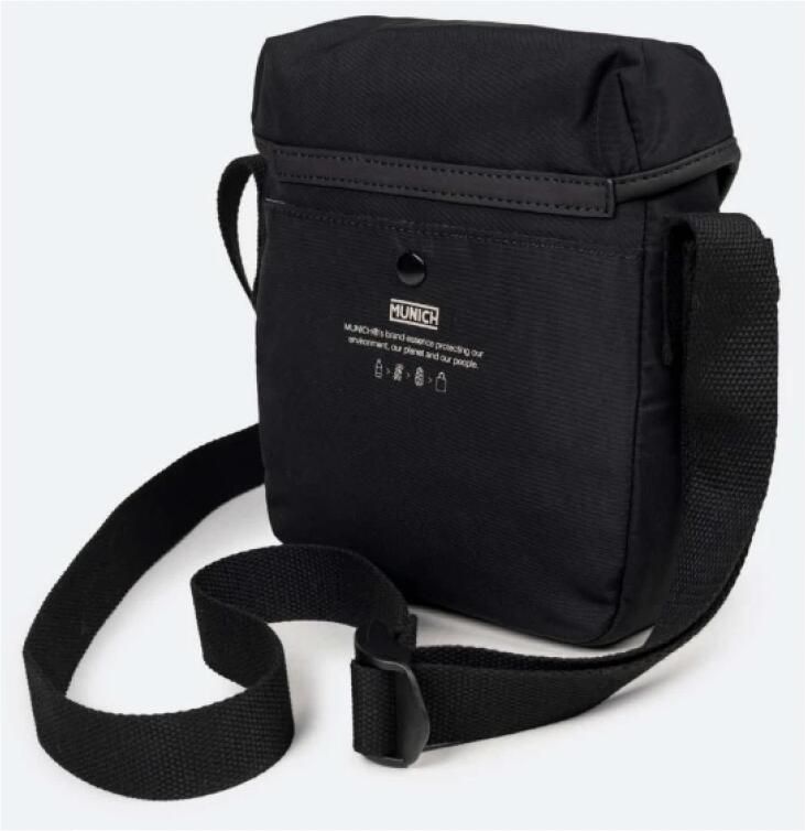 Munich Crossbody Messenger Bags Black Heren - Foto 2