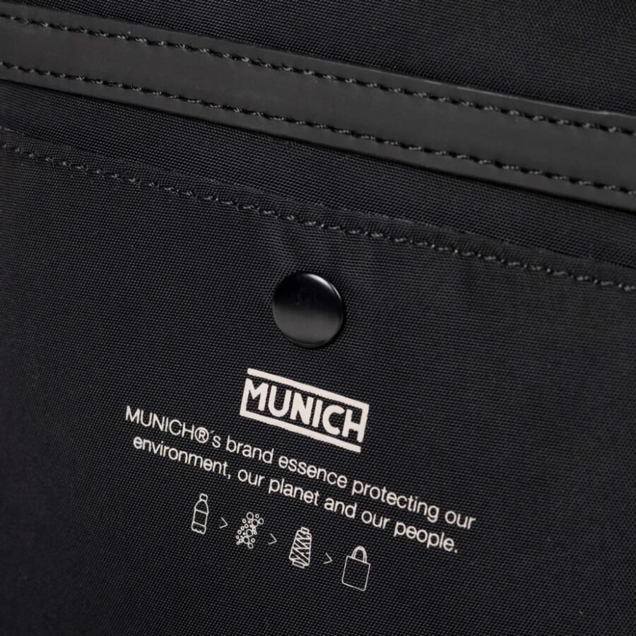 Munich Crossbody Messenger Bags Black Heren